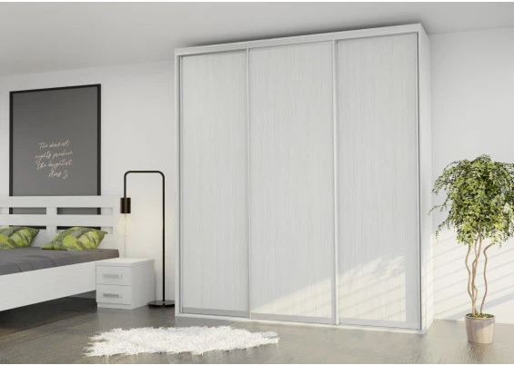 Šatníková skriňa EX220, šírka 220 cm
