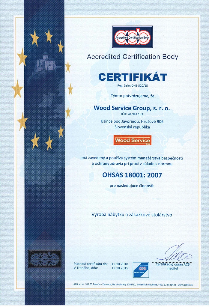 Certifikát 3