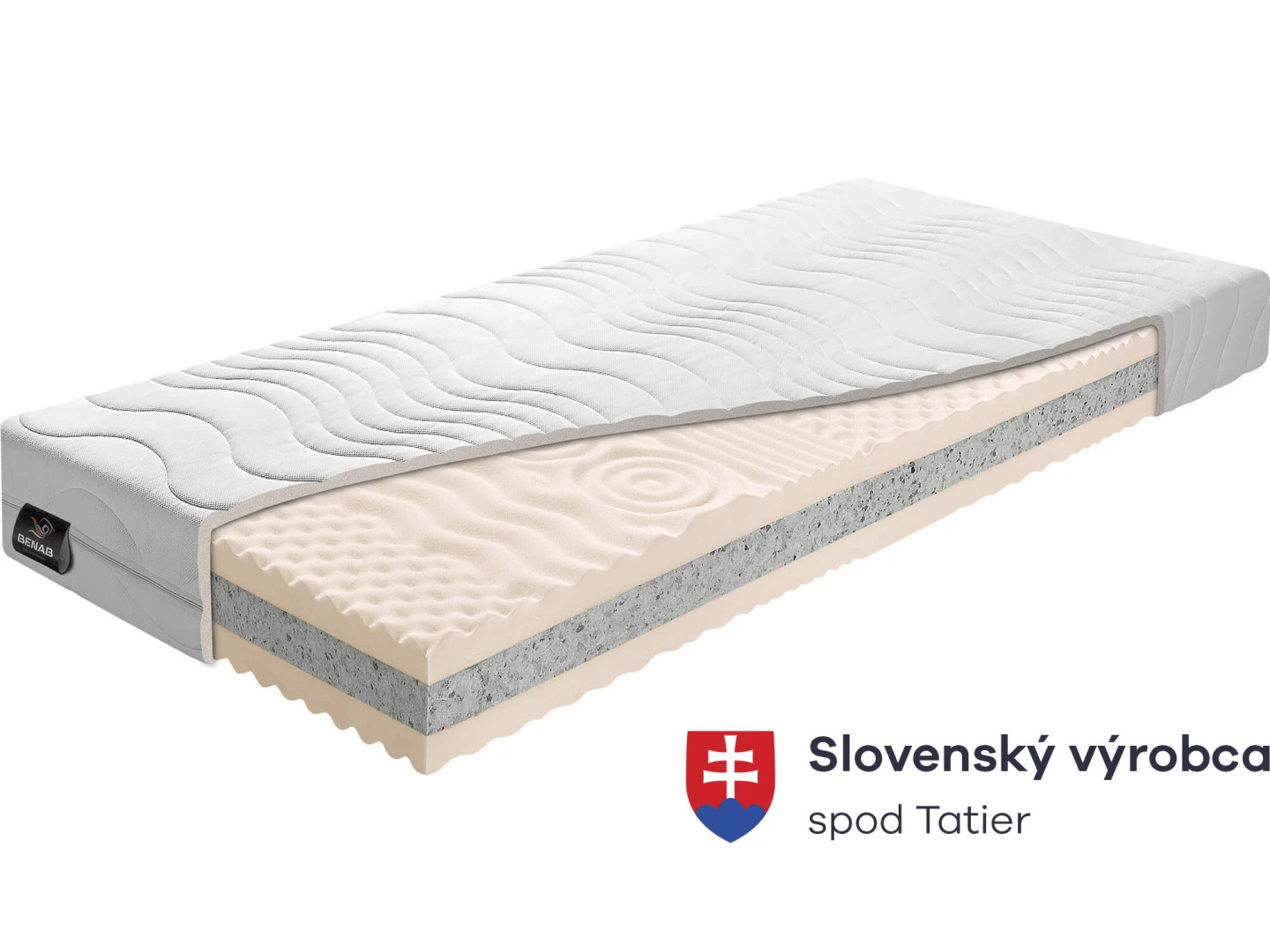 Penový matrac Dream Optimal, výška 16 cm