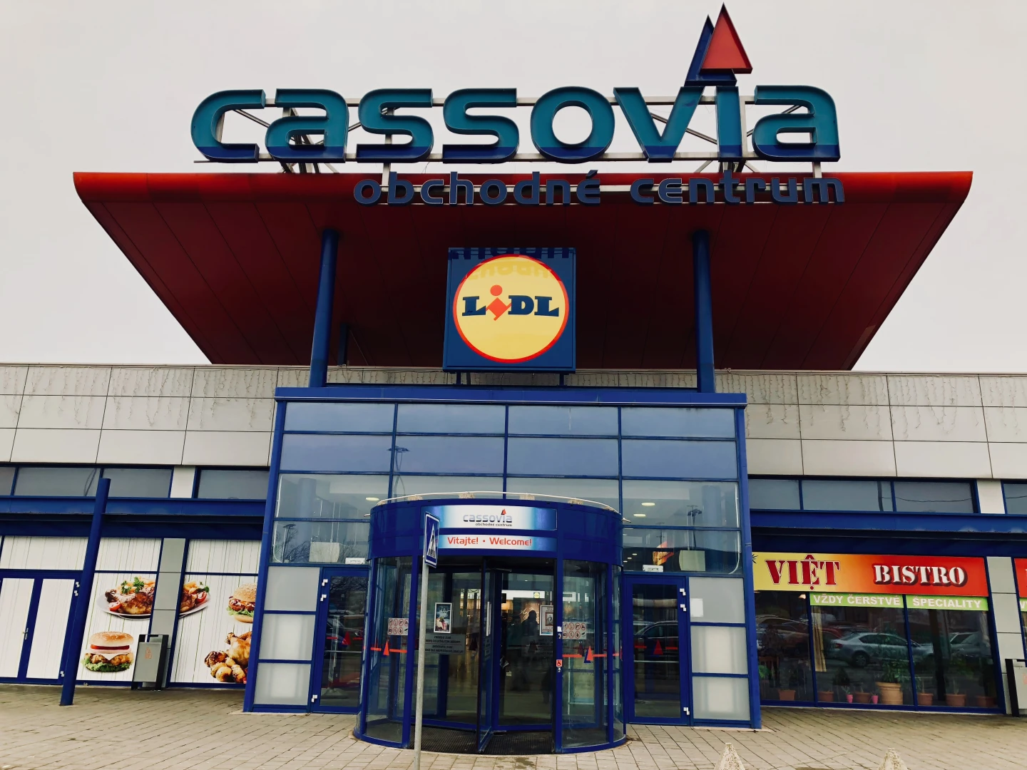 Košice - OC Cassovia