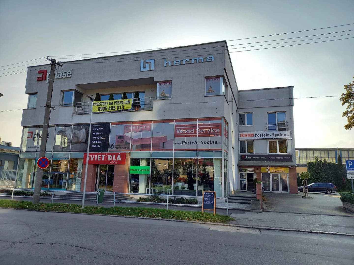 Žilina - HERMA