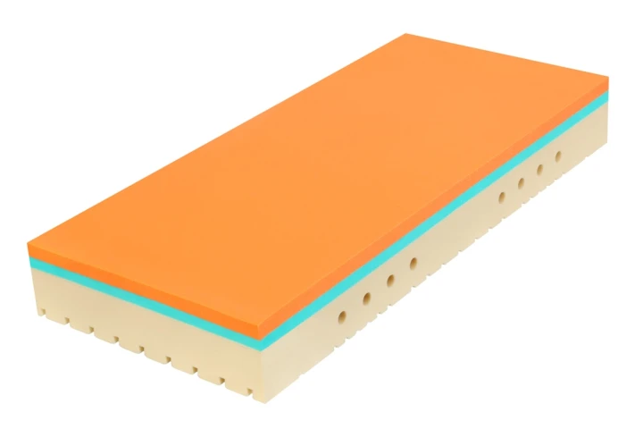 Matrac z pamäťovej peny Super Fox Visco Classic