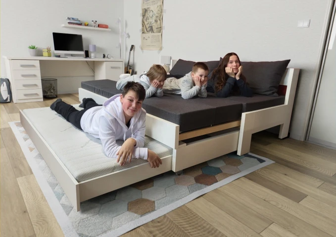 Rozkladacia posteľ Betka