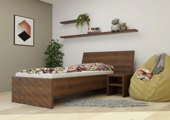 Jednolôžková posteľ Lenka XL