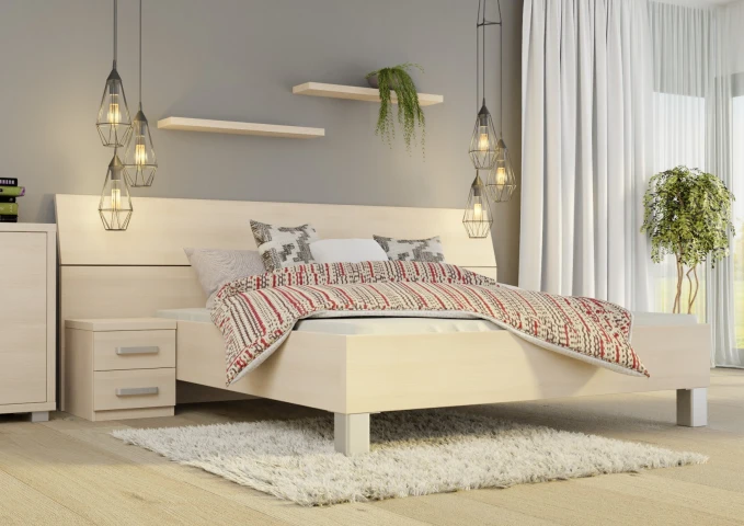 Manželská posteľ Lenka XL
