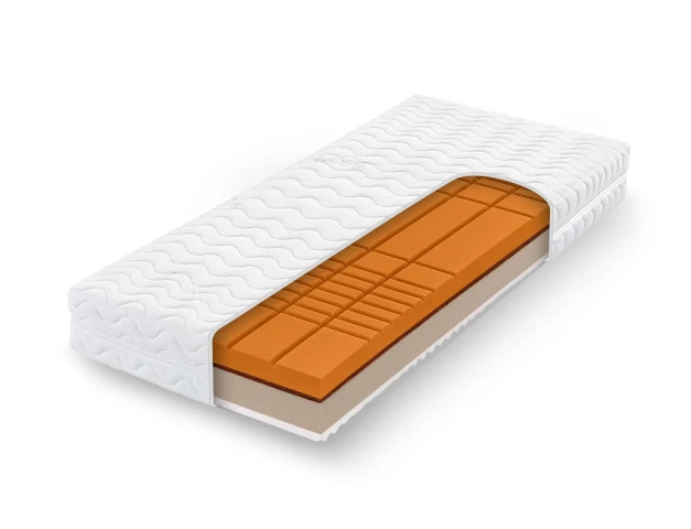 Ortopedický matrac Romantika Kašmír, výška 20 cm + vankúš za 1 €