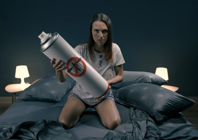 Ako zabrániť štípancom od komárov počas noci?